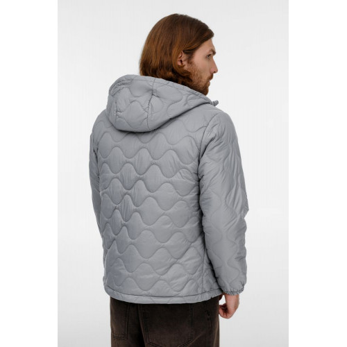 Куртка унисекс Tarnaby, светло-серая