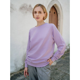 Свитшот унисекс Colombo, изумрудно-зеленый