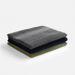 Полотенце махровое Terrychic XL, темно-серое