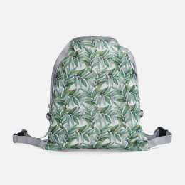 Рюкзак-мешок Bolsana с лямками из стропы с печатью на заказ