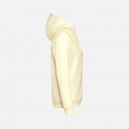 Худи унисекс Phoenix, светло-желтое