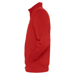 Толстовка мужская на молнии Sundae 280 красная