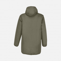 Куртка-парка унисекс Reverse, темный хаки