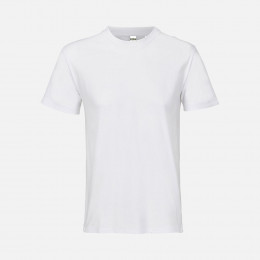 Футболка унисекс Cliff, белая