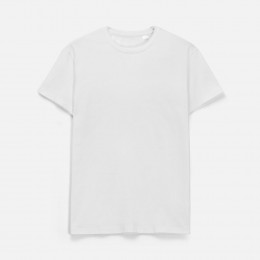 Футболка унисекс T-Bolka 200, белая