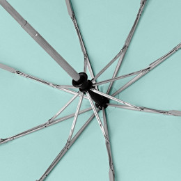 Зонт складной AOC, зеленый (мятный)