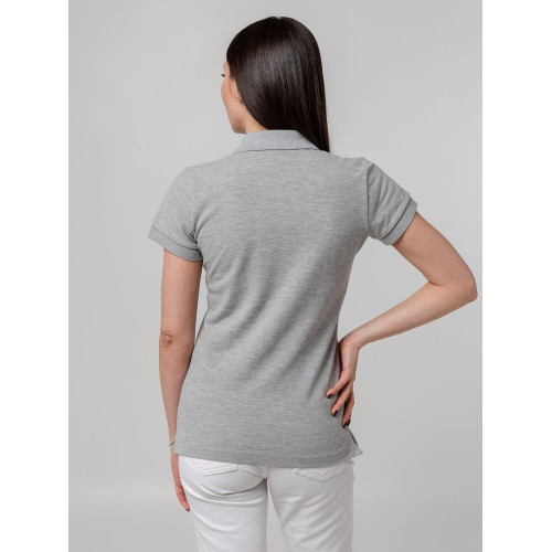 Рубашка поло женская Virma Premium Lady, серый меланж