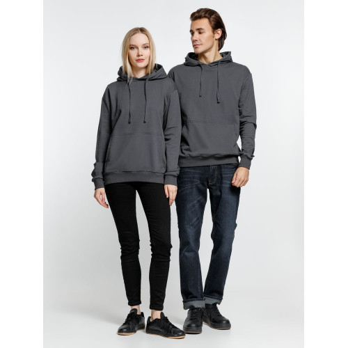 Худи Kirenga 2.0, темно-серое (графит)