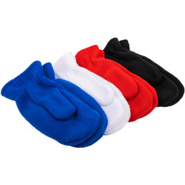 Варежки Fleecy, черные