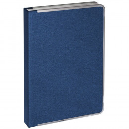 Ежедневник Frame Metal, недатированный, синий