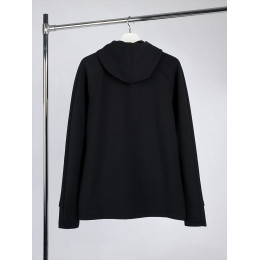 Куртка с капюшоном унисекс Begi, черная