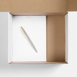 Набор «Планы на счастье», белый с золотистым