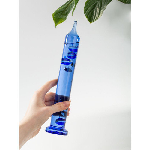 Термометр стеклянный «Галилео», голубой