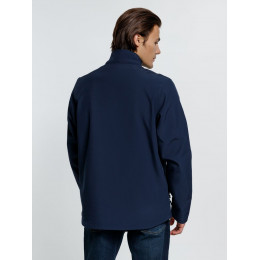 Куртка софтшелл мужская Race Men, темно-синяя