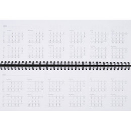 Планинг Grade на заказ, недатированный, зеленый