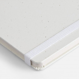 Блокнот Lactonica, белый