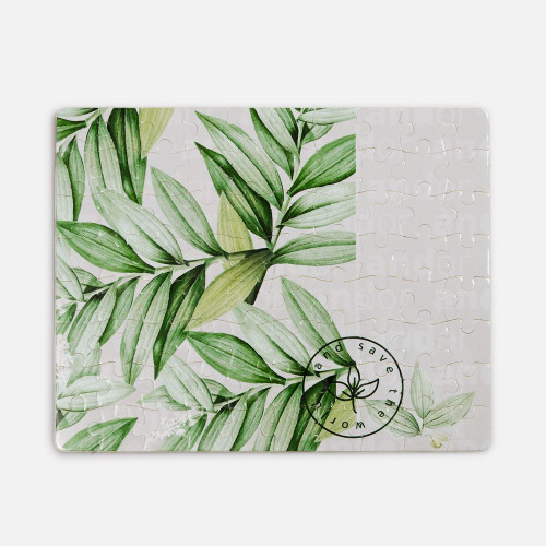 Пазл для сублимационной печати Stamper, белый