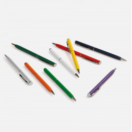 Ручка шариковая Hotel Chrome, ver.2, серебристая