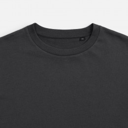 Футболка унисекс Durington, темно-серая (графит)