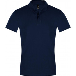 Рубашка поло мужская Perfect Men 180 темно-синяя