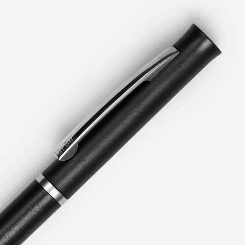 Ручка шариковая Euro Chrome, черная