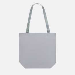 Шопер B5, серый с серыми ручками