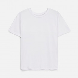 Футболка унисекс Senti, белая