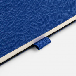 Ежедневник Lungo, недатированный, синий