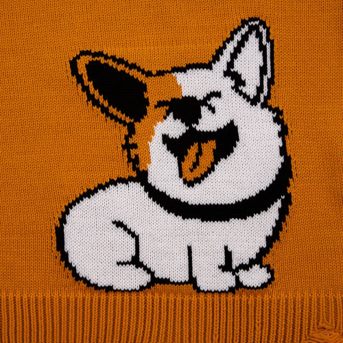 Свитер оверсайз Tricksy Net Grunge на заказ, акрил