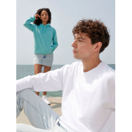 Свитшот унисекс Columbia, темный хаки