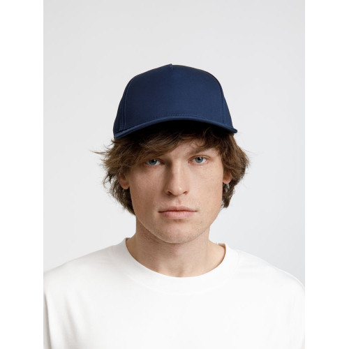 Бейсболка Seguro, темно-синяя