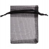 Мешочек подарочный Gauze, черный