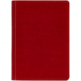 Ежедневник New Nebraska, датированный, красный