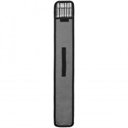 Набор шампуров в чехле Long Bower, серый