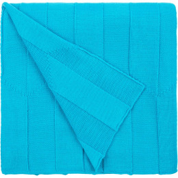 Плед Rombus, бирюзовый