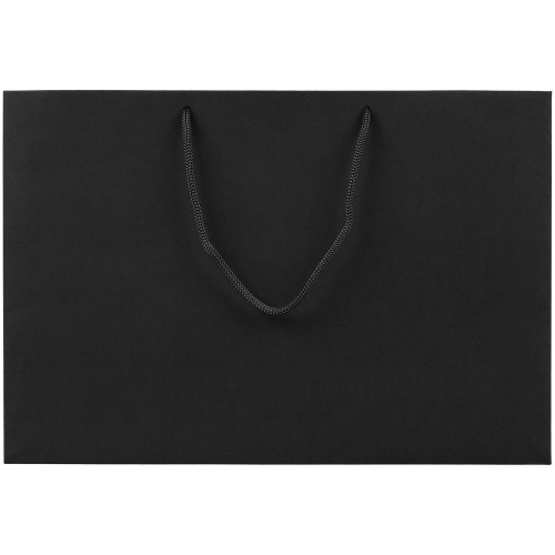 Пакет бумажный Ample Plus M, черный