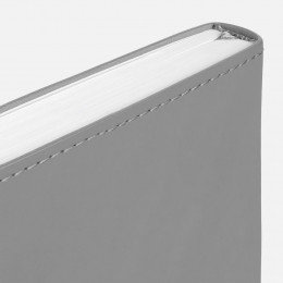 Ежедневник Tact, недатированный, серый