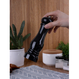 Механическая мельница для специй Gambit, черная