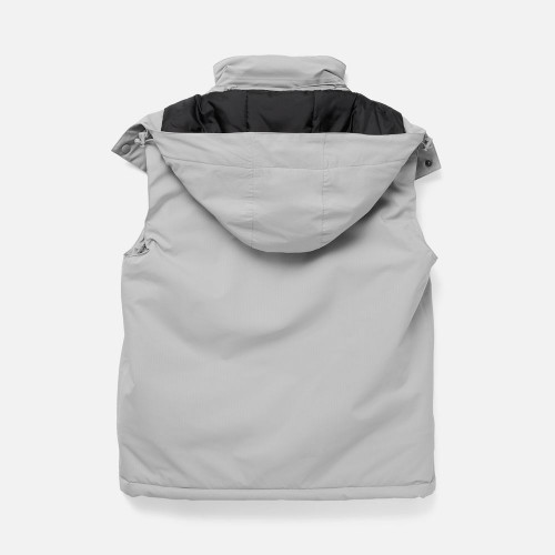 Жилет унисекс Sfera, светло-серый