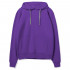 Толстовка с капюшоном Unit Kirenga, фиолетовая