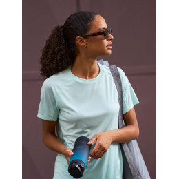 Футболка спортивная женская Vortex Women, темно-синяя