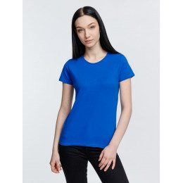 Футболка женская Crusader Women, ярко-синяя