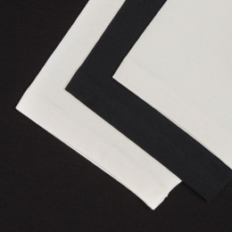 Футболка оверсайз унисекс Avenu, молочно-белая