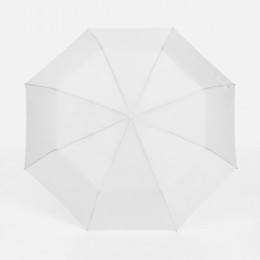 Зонт складной Basic, белый