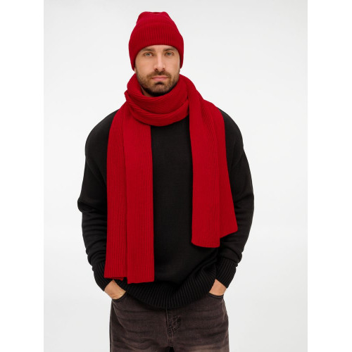 Шапка Nobilis Mono, красная