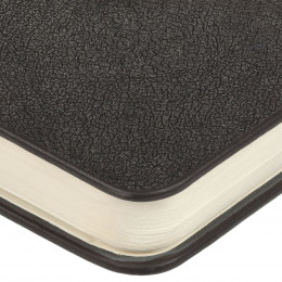 Ежедневник Kuka Mini, недатированный, черный