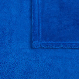 Плед Plush, синий