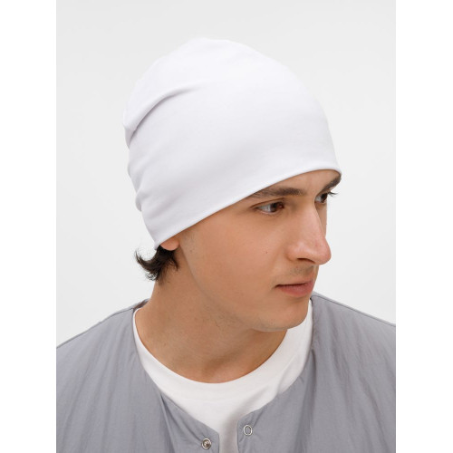 Шапка Senti, белая