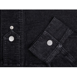 Куртка джинсовая O2, черная