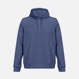 Худи унисекс Constellation, синее (джинс)